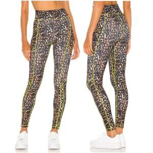 All Access Center Stage High Rise Pocket Leggings in Leopard